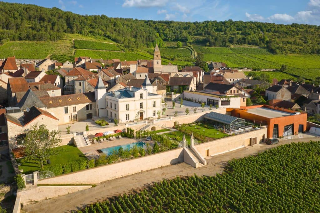 Illustration - Domaine Prosper Maufoux
