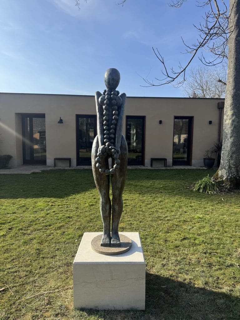 Femme au collier-Noel Olivier CYR5