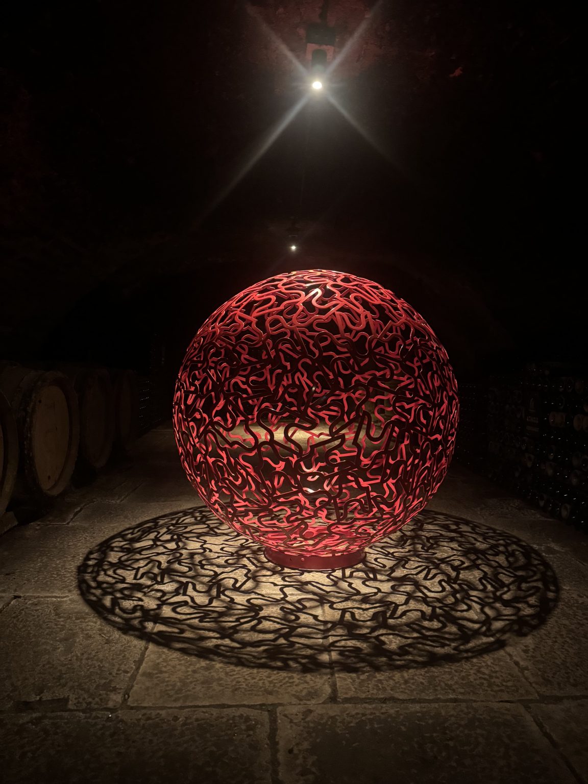 Sphère Rouge - Jordi