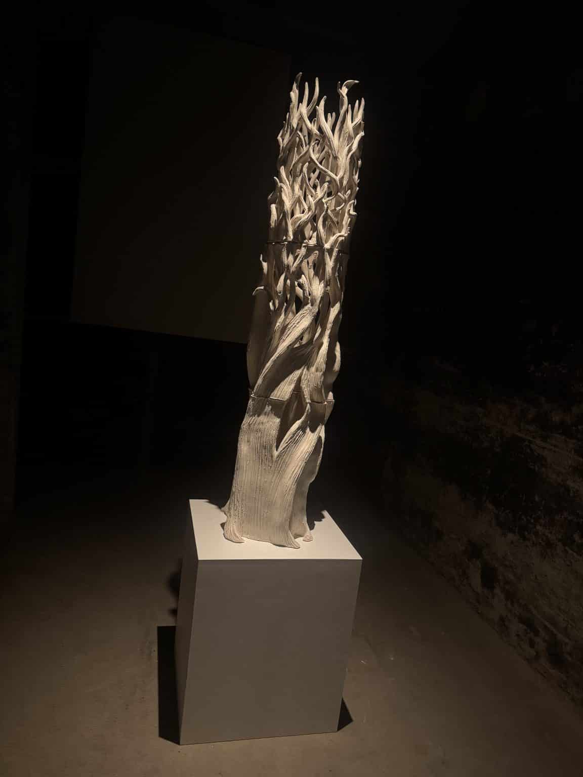 Colonne Arbre - Judicael Eymard