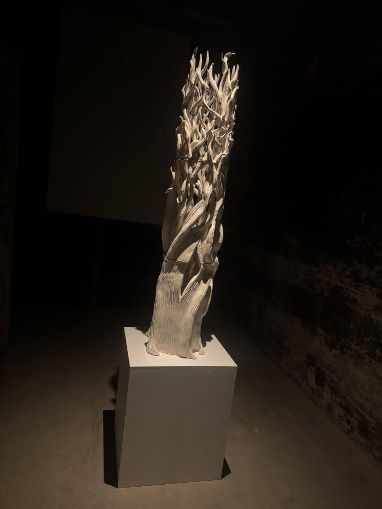 Colonne Arbre - Judicael Eymard